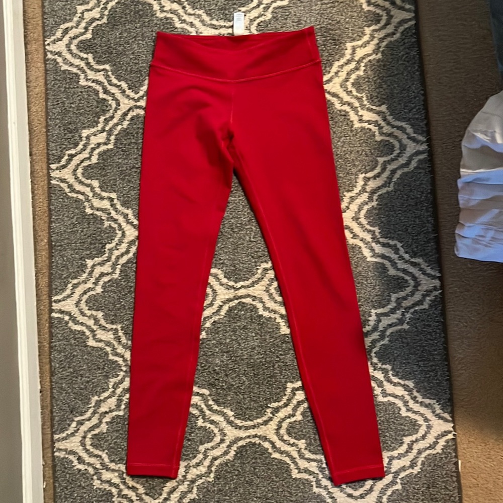 Ivivva Red Leggings